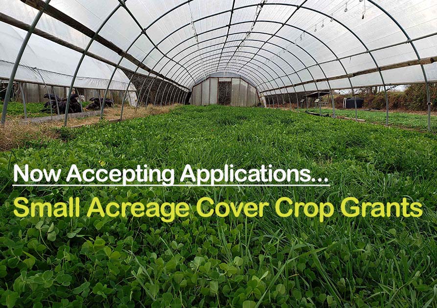 Cover crop - Small Farm and Urban Agriculture Grants